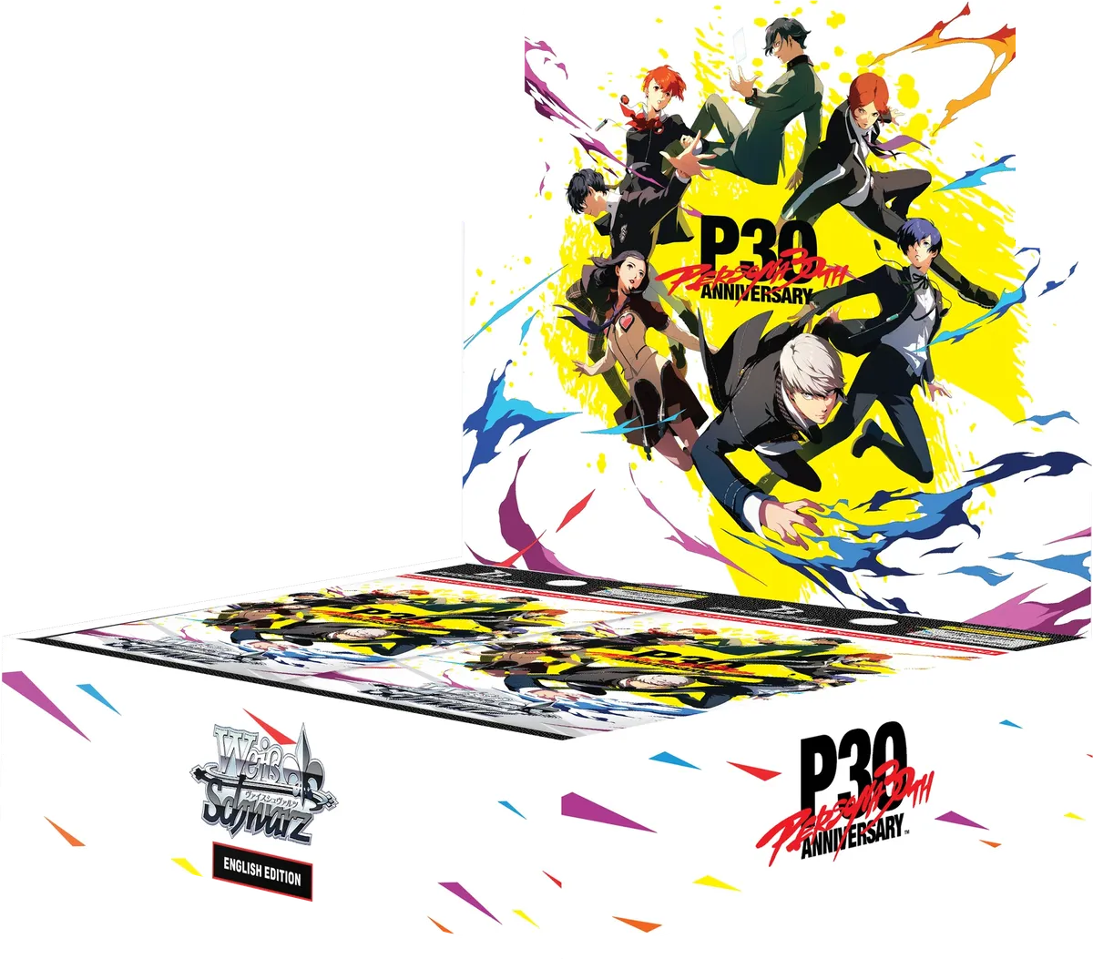 Weiss Schwarz - Persona 30th Anniversary - Booster Box - English