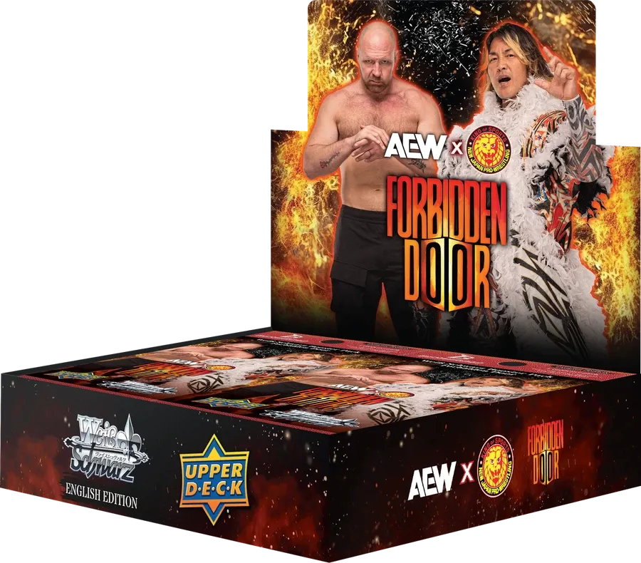 Weiss Schwarz - Forbidden Door - Booster Box - English