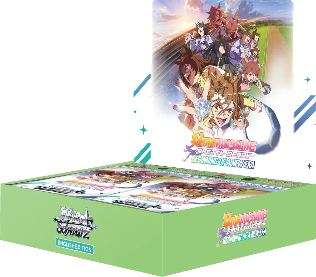 Weiss Schwarz - Umamusume: Pretty Derby - Beginning of a New Era - Booster Box - English