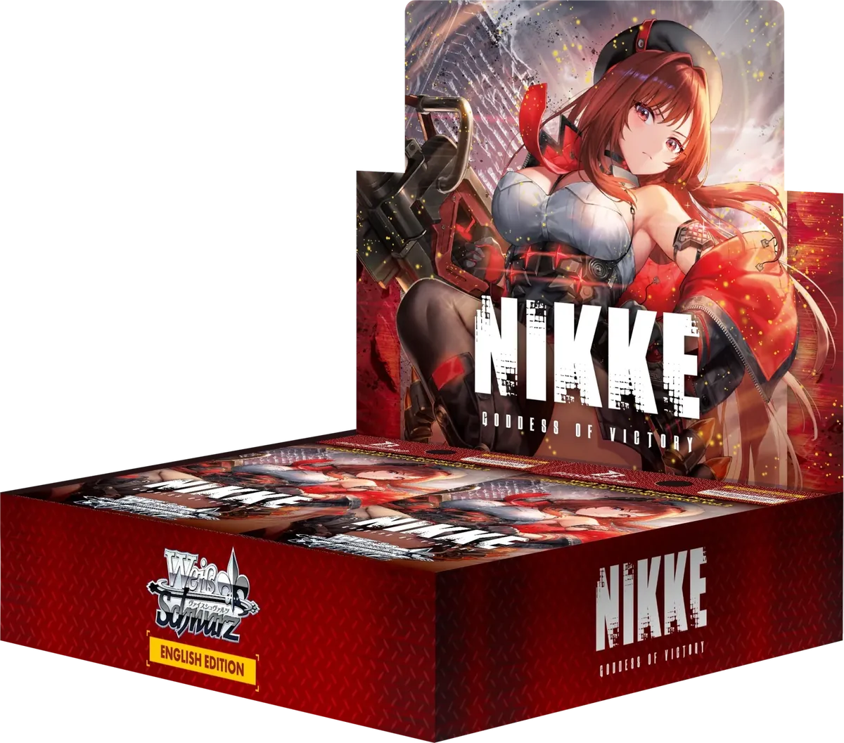 Weiss Schwarz - Goddess of Victory: Nikke Vol.2 - Booster Box - English