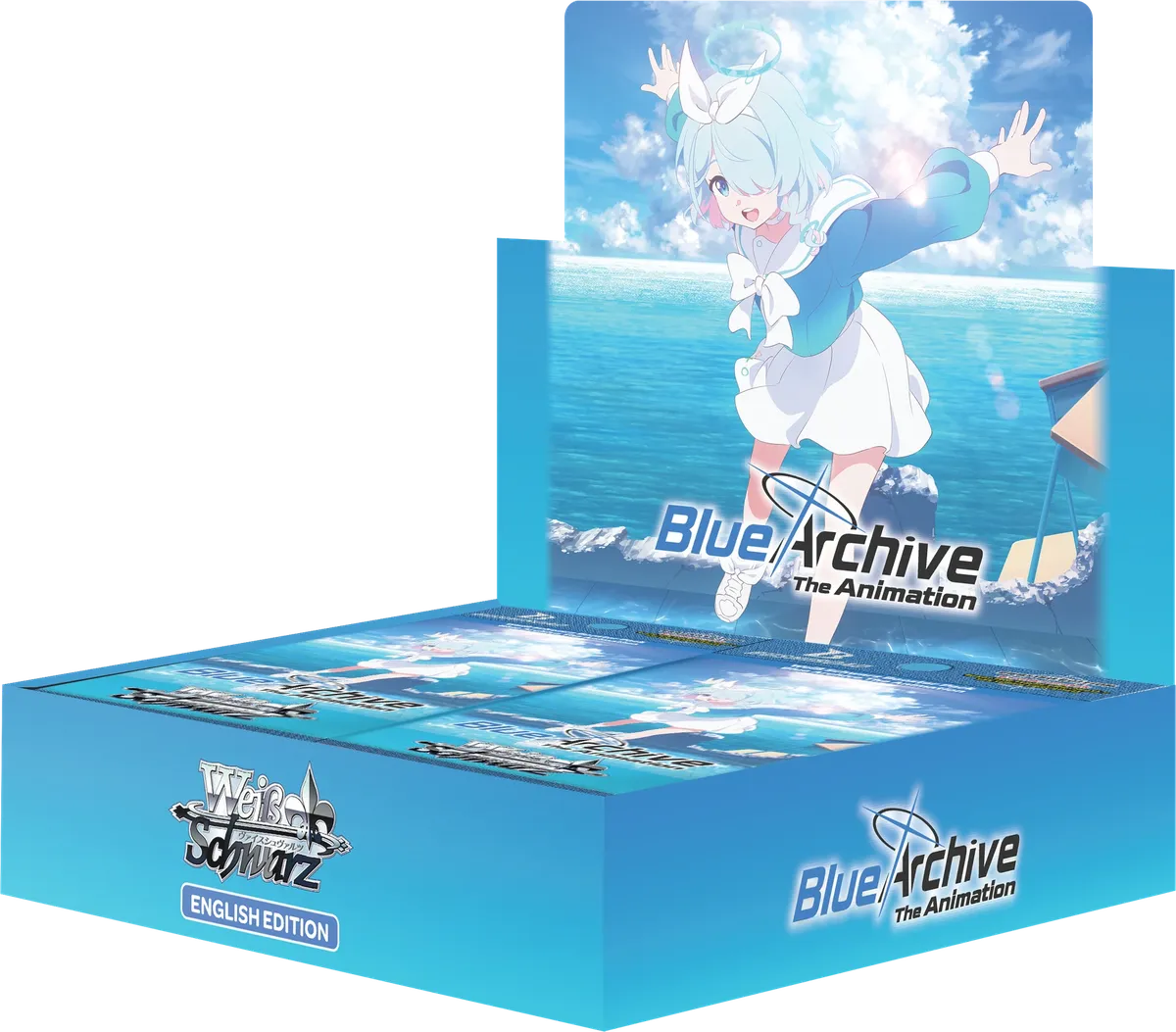 Weiss Schwarz - Blue Archive The Animation - Booster Box - English
