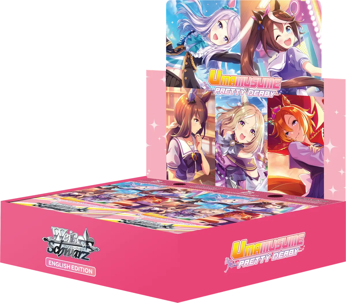 Weiss Schwarz - Umamusume: Pretty Derby - Booster Box - English
