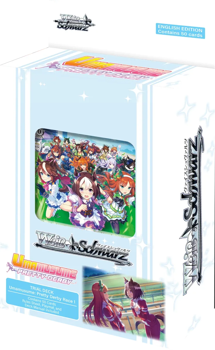 Weiss Schwarz - Umamusume: Pretty Derby - Trial Deck - 1 - English