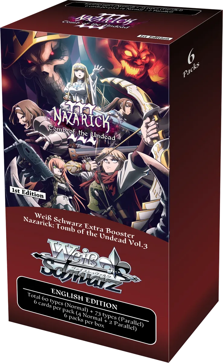 Weiss Schwarz - Nazarick: Tomb of the Undead Vol.3 - Trial Deck - English