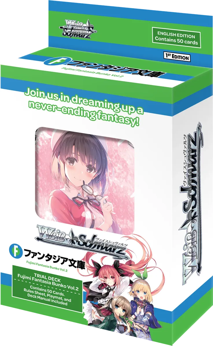 Weiss Schwarz - Fujimi Fantasia Bunko Vol.2 - Trial Deck - English