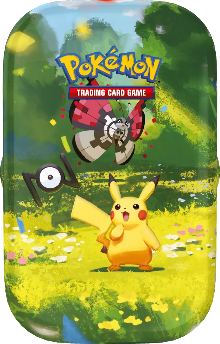 Pokemon - 30th Celebration - Mini Tin - Day - Pikachu - English