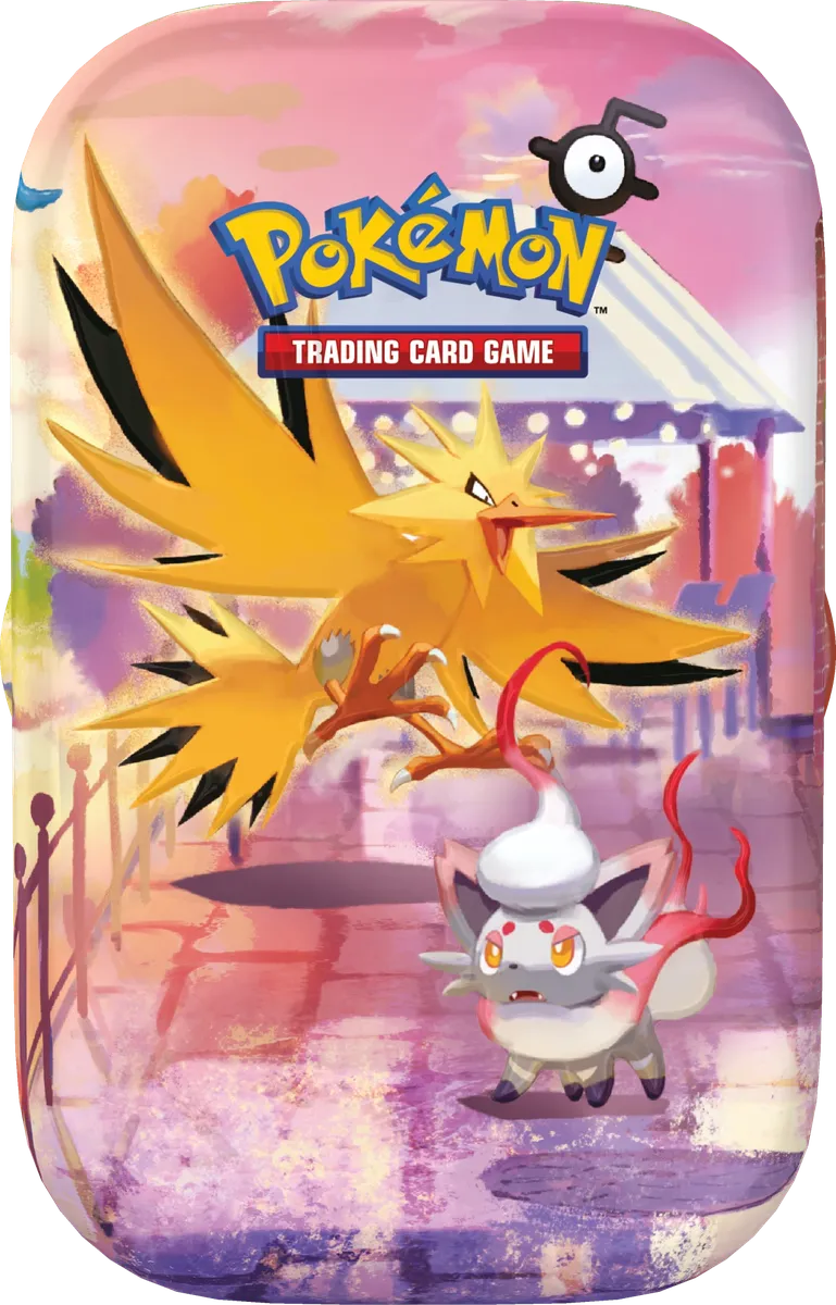 Pokemon - 30th Celebration - Mini Tin - Night - Zapdos - English