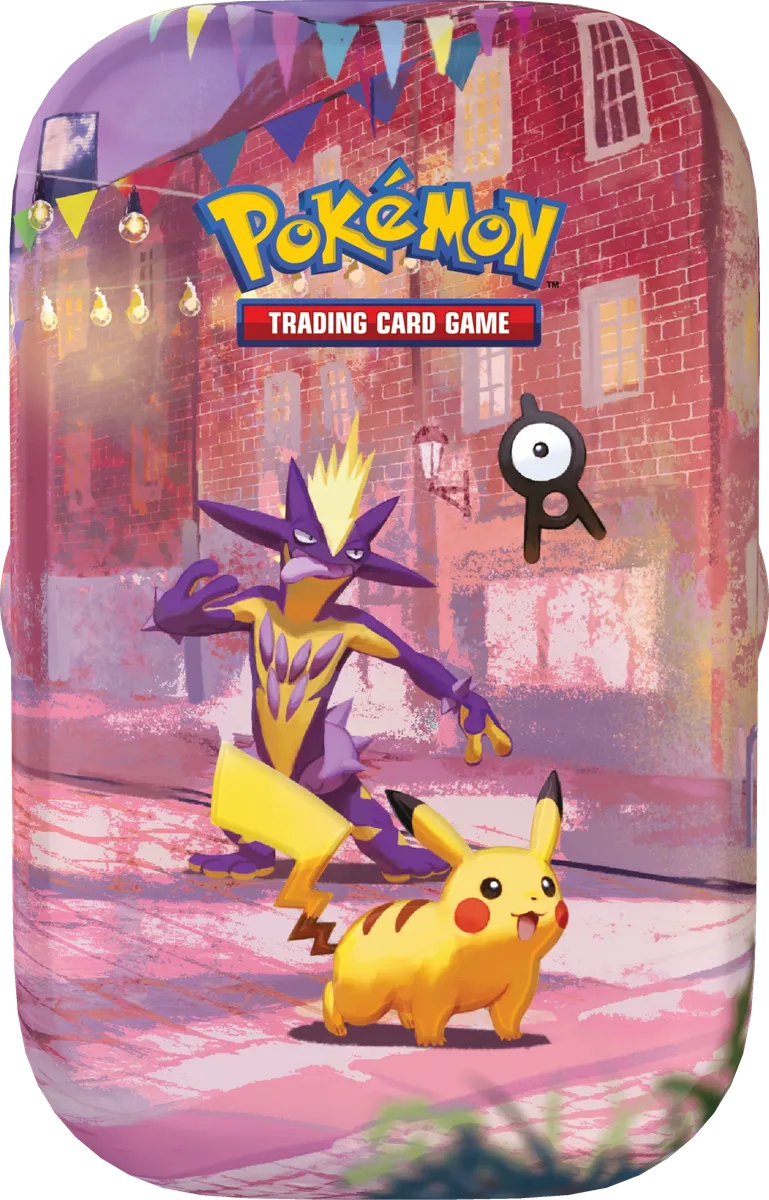 Pokemon - 30th Celebration - Mini Tin - Night - Pikachu - English