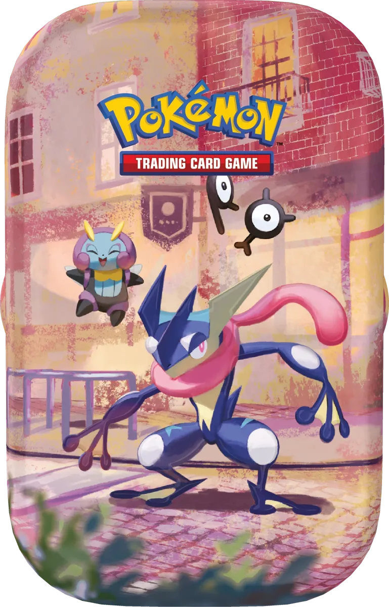 Pokemon - 30th Celebration - Mini Tin - Night - Greninja - English