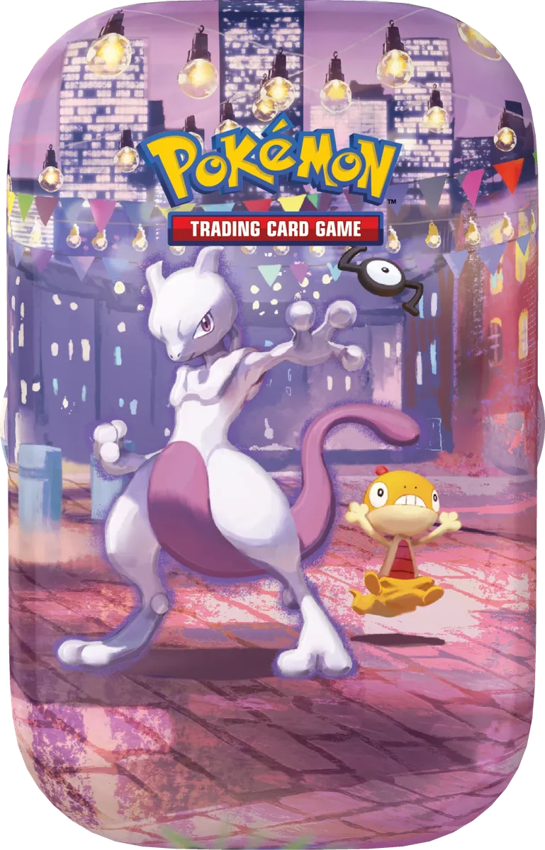 Pokemon - 30th Celebration - Mini Tin - Night - Mewtwo - English
