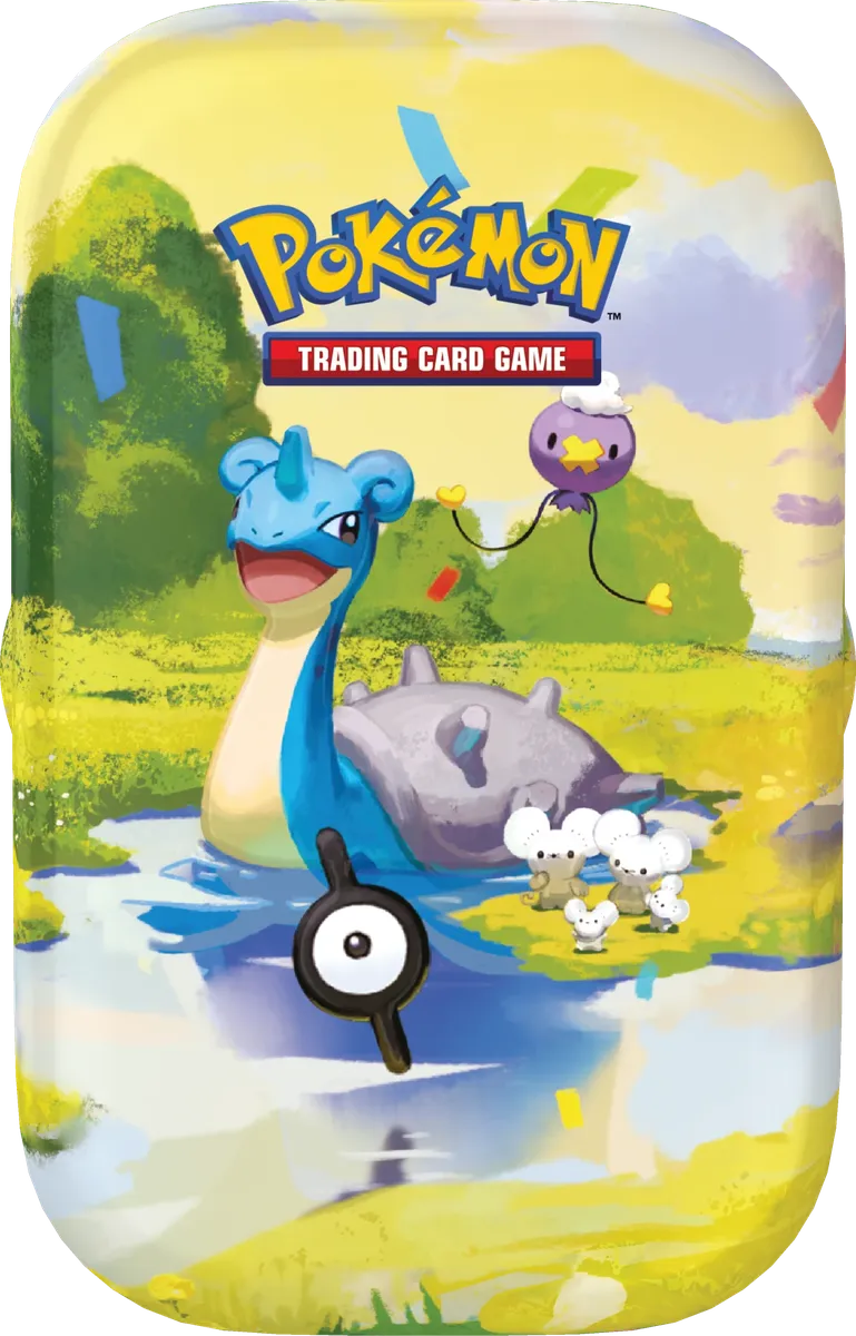 Pokemon - 30th Celebration - Mini Tin - Day - Lapras - English