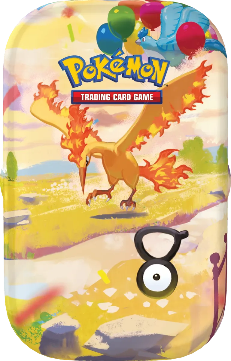 Pokemon - 30th Celebration - Mini Tin - Day - Moltres - English