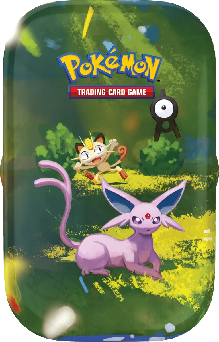 Pokemon - 30th Celebration - Mini Tin - Day - Espeon - English