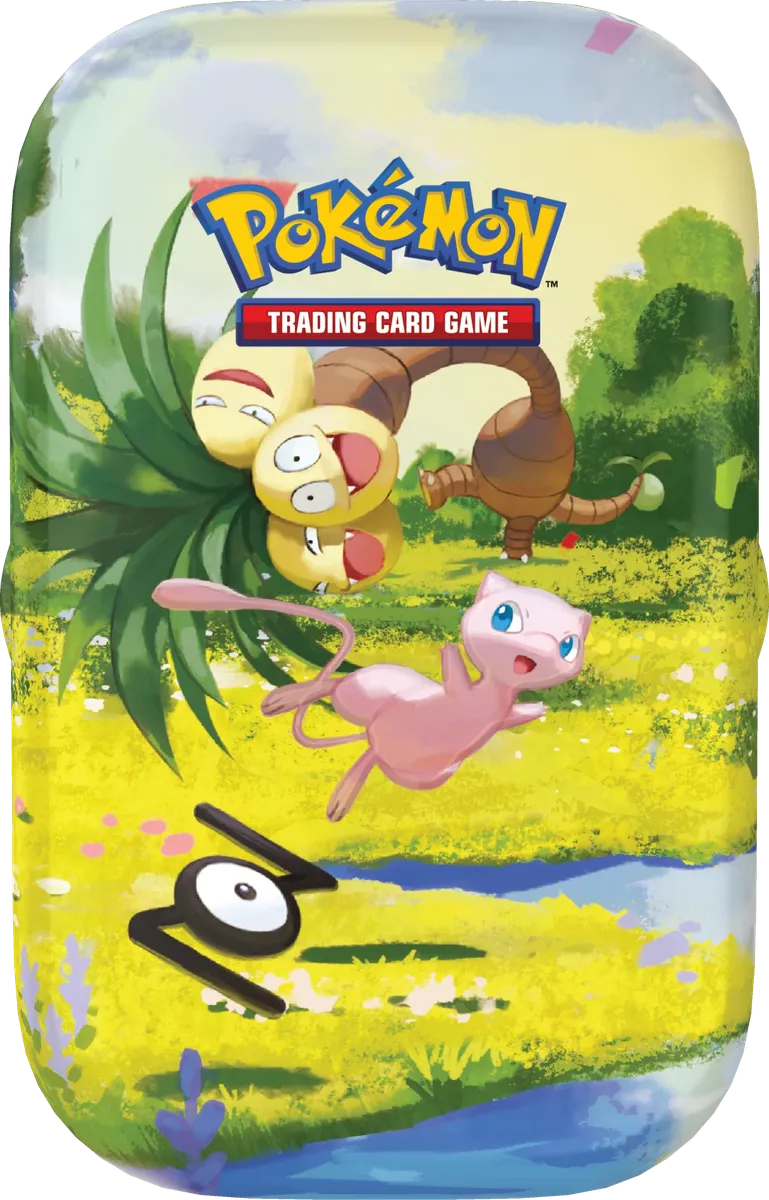 Pokemon - 30th Celebration - Mini Tin - Day - Mew - English