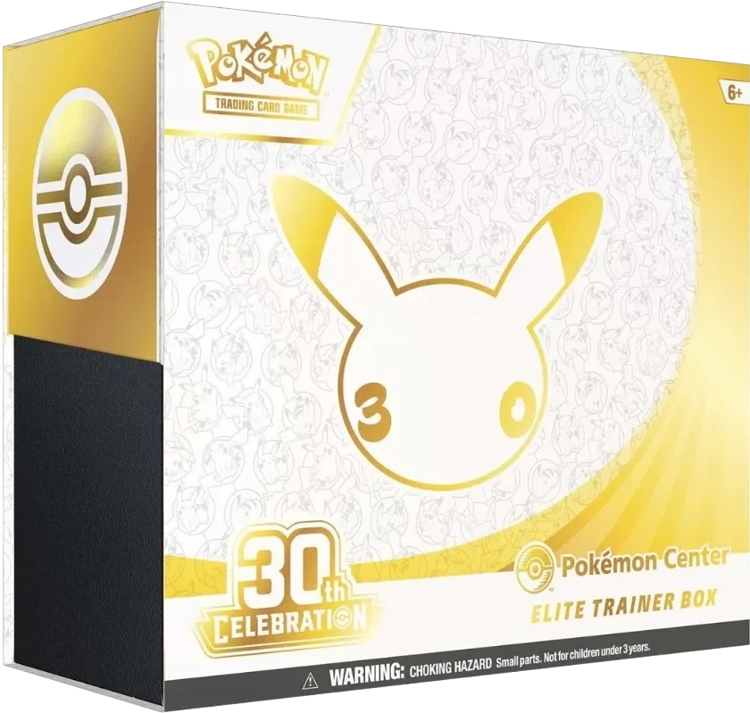 Pokemon - 30th Celebration - Pokemon Center - Elite Trainer Box - English