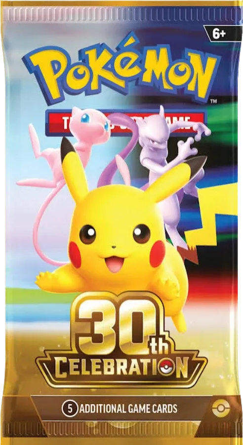 Pokemon - 30th Celebration - Booster Pack - English