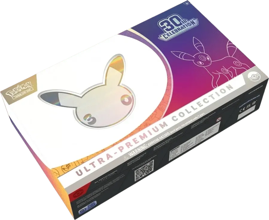 Pokemon - 30th Celebration - Ultra Premium Collection - Night - English