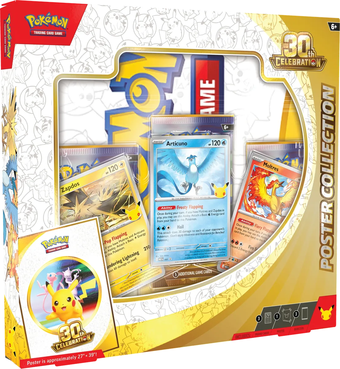 Pokemon - 30th Celebration - Poster Collection - English
