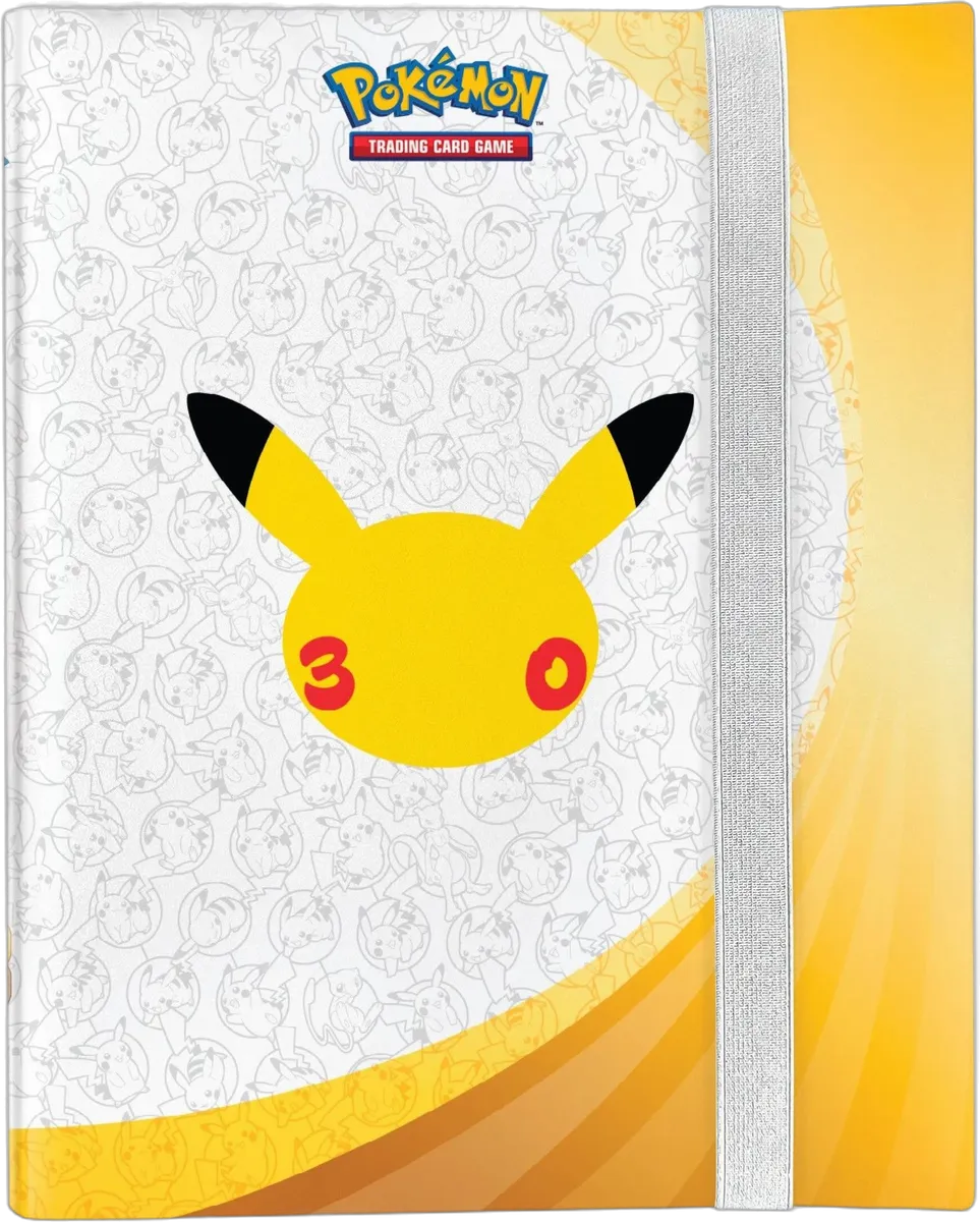 Pokemon - 30th Celebration - Portfolio - 9-Pocket