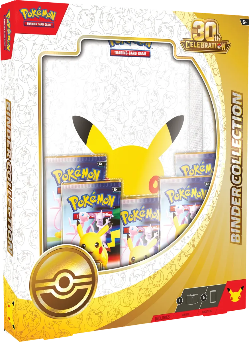 Pokemon - 30th Celebration - Binder Collection Set - 9-Pocket