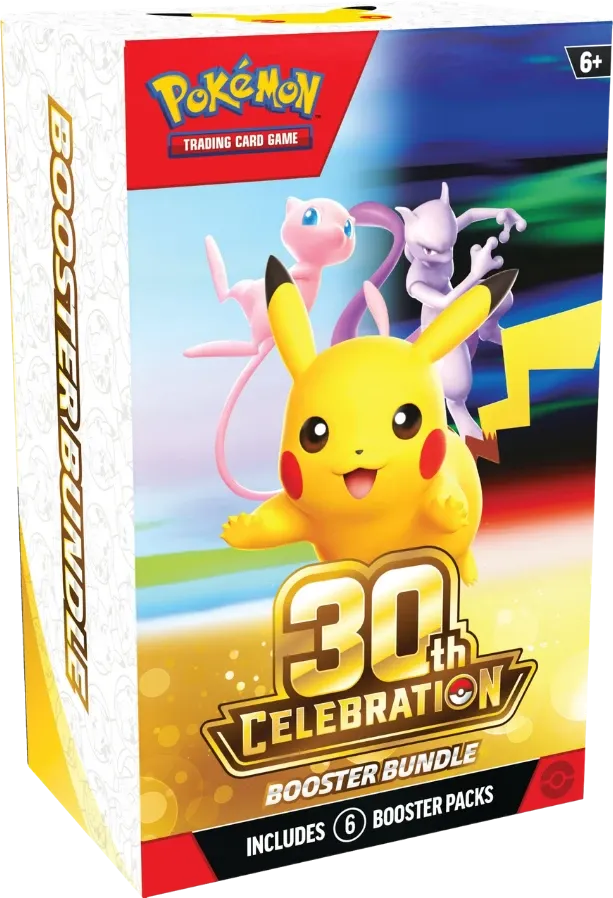 Pokemon - 30th Celebration - Booster Bundle - English
