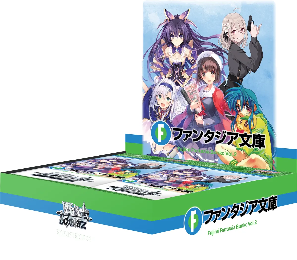 Weiss Schwarz - Fujimi Fantasia Bunko Vol.2 - Booster Box - English