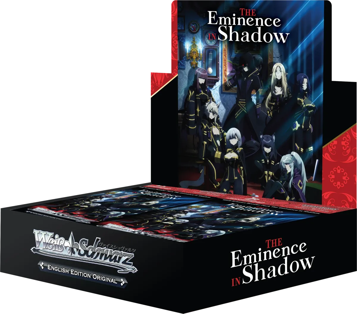 Weiss Schwarz - The Eminence in Shadow - Booster Box - English