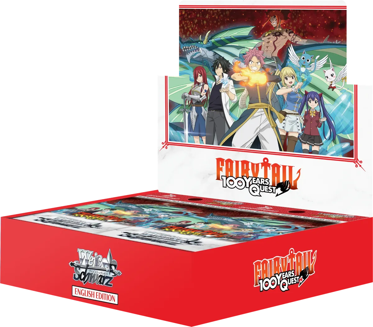 Weiss Schwarz - Fairy Tail: 100 Years Quest - Booster Box - English