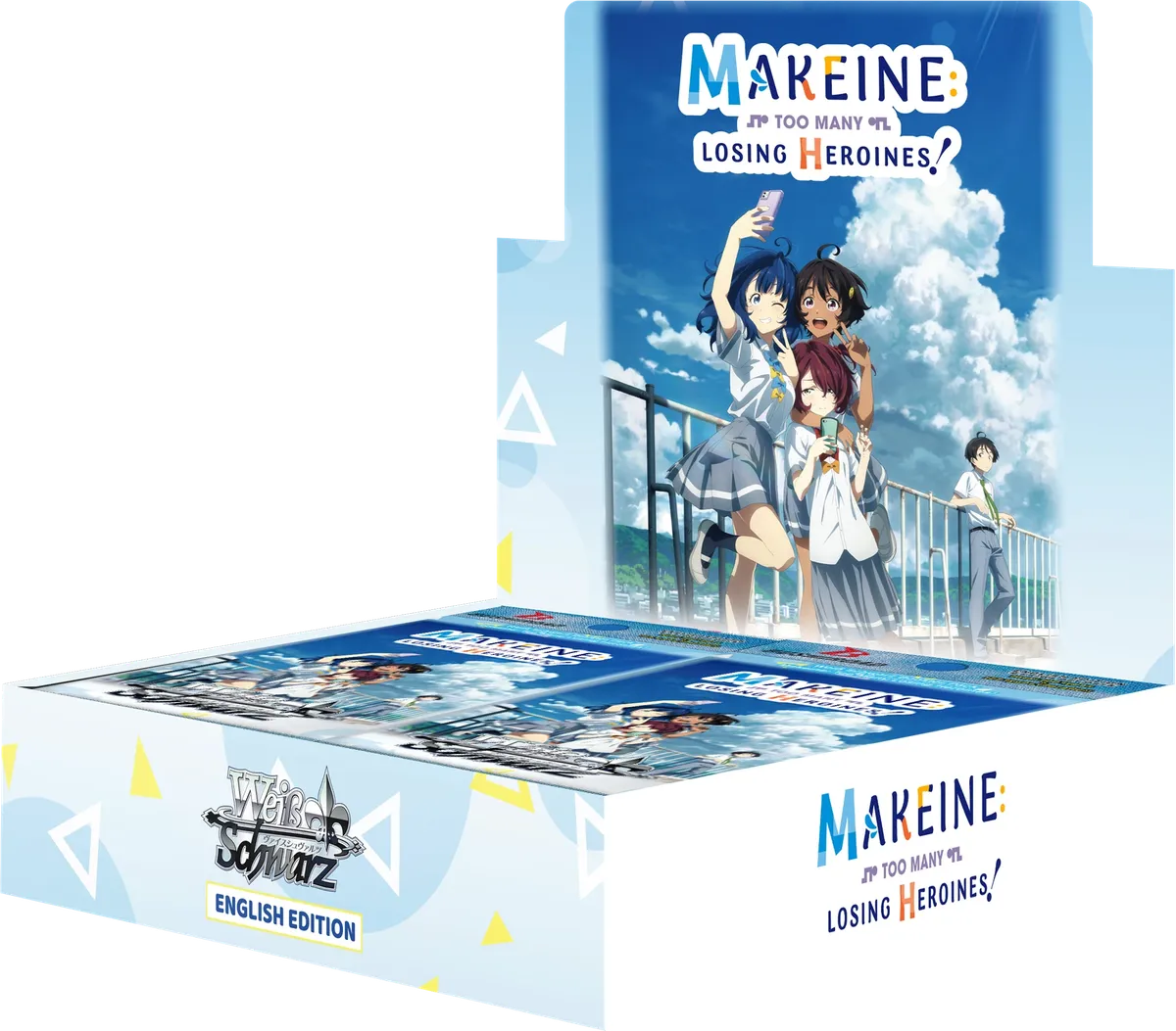 Weiss Schwarz - Makeine: Too Many Losing Heroines! - Booster Box - English