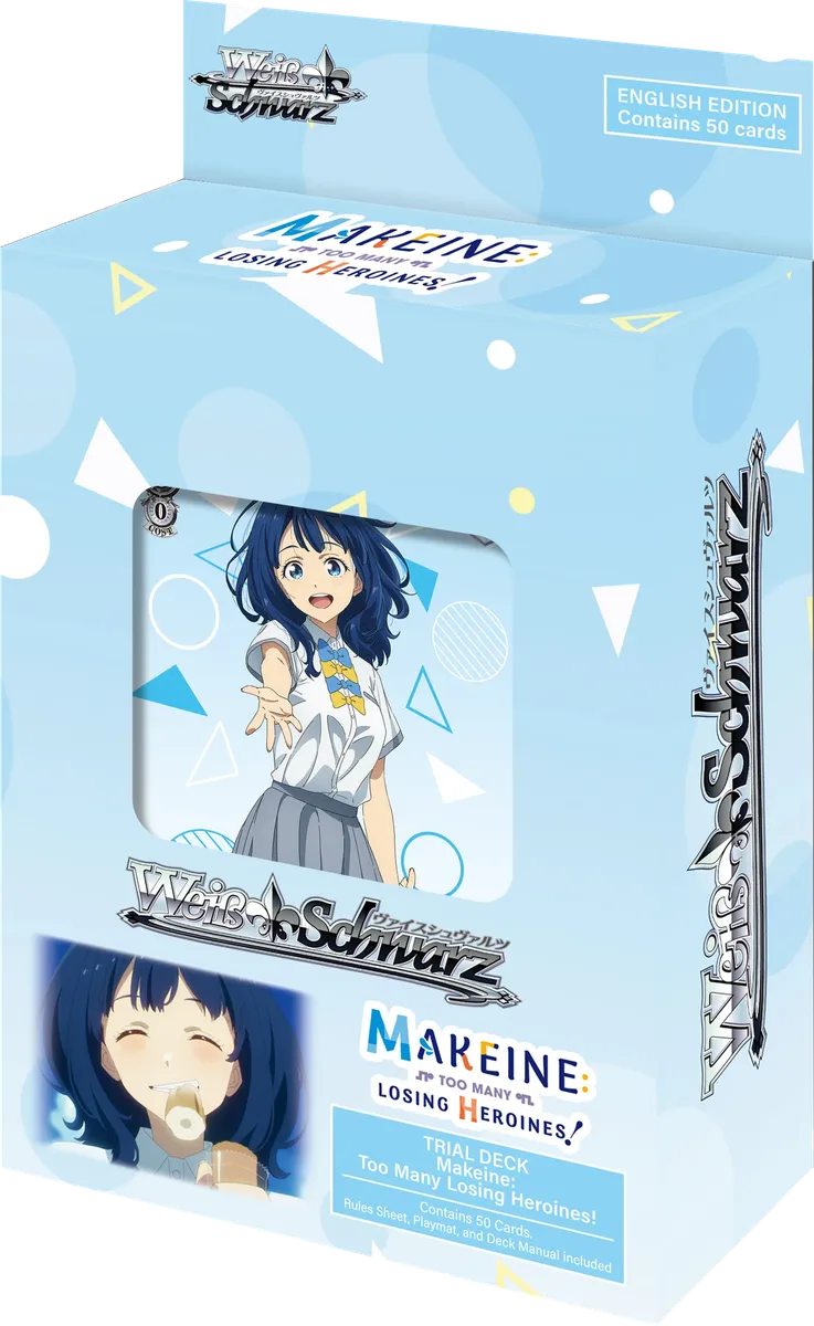 Weiss Schwarz - Makeine: Too Many Losing Heroines! - Trial Deck - English