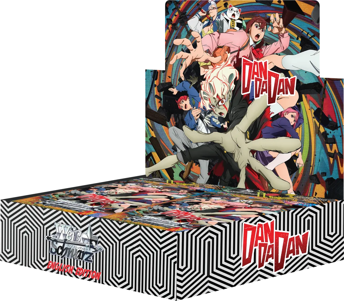 Weiss Schwarz - TV Anime "DANDADAN" - Booster Box - English