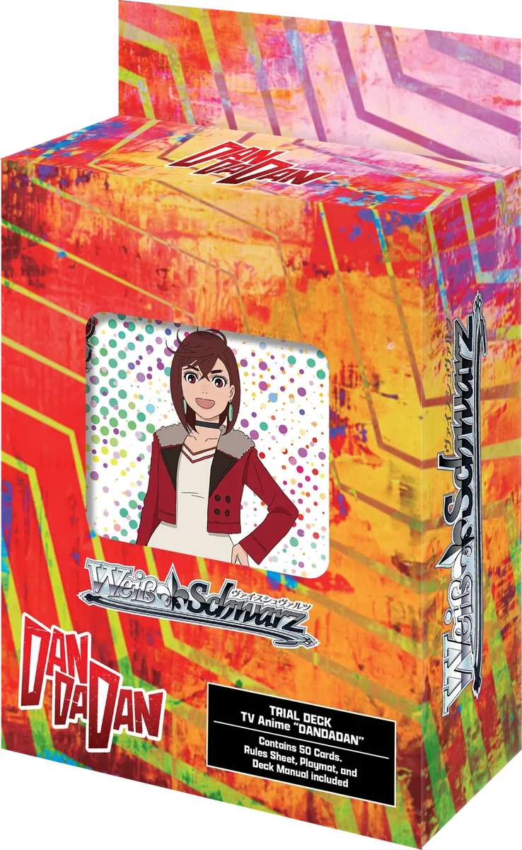 Weiss Schwarz - TV Anime "DANDADAN" - Trial Deck - English