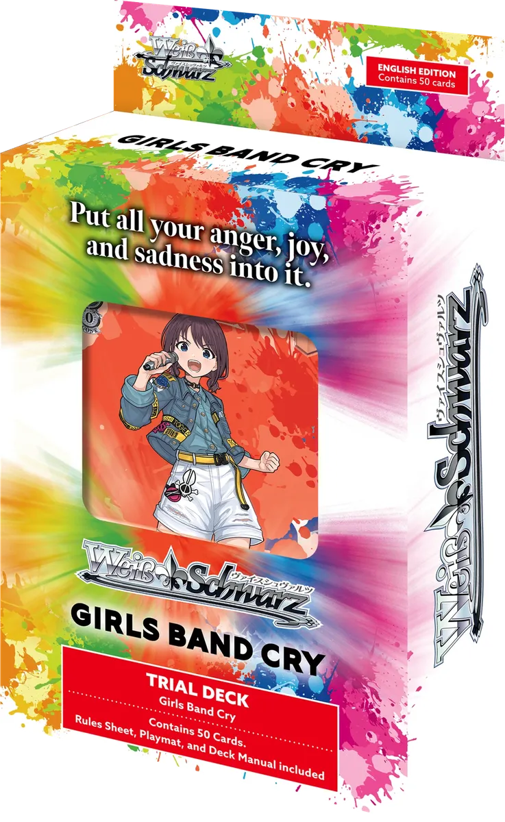 Weiss Schwarz - Girls Band Cry - Trial Deck - English