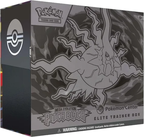 Pokemon - Pitch Black - Elite Trainer Box - Pokemon Center - English