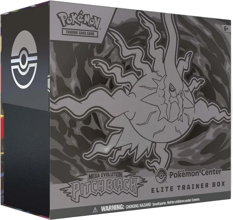 Pokemon - Pitch Black - Elite Trainer Box - Pokemon Center - English