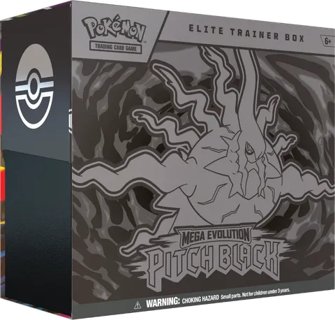 Pokemon - Pitch Black - Elite Trainer Box - English