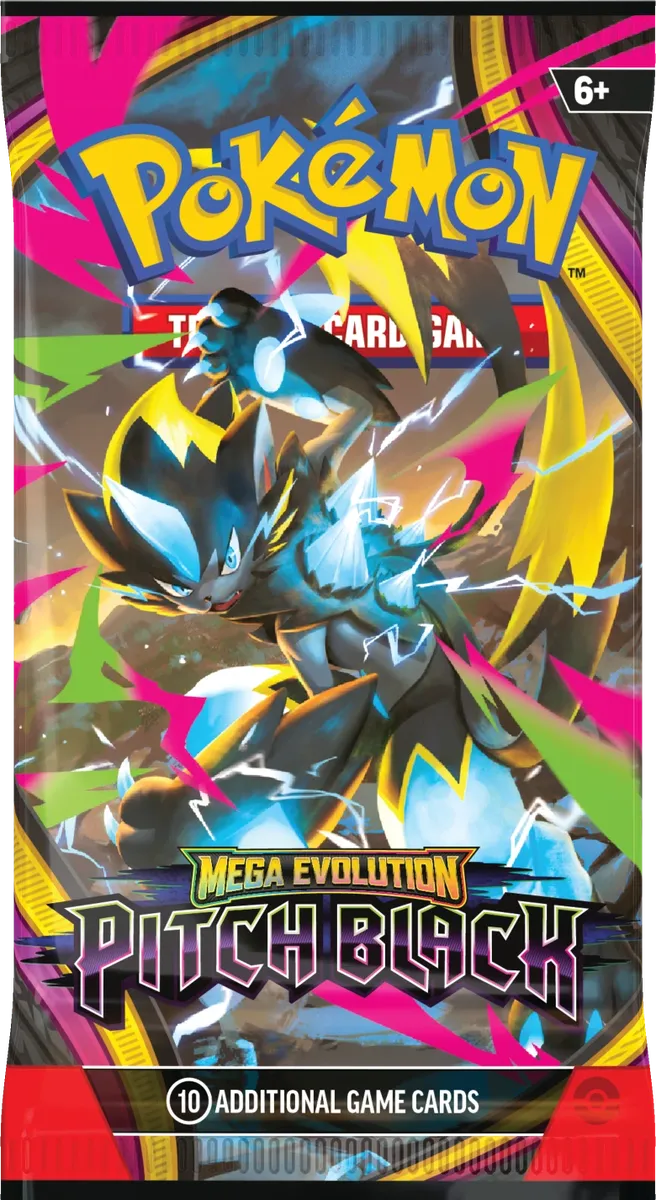 Pokemon - Pitch Black - Booster Pack - English