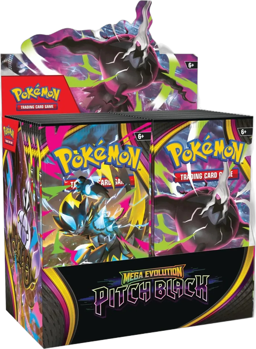 Pokemon - Pitch Black - Booster Box - English
