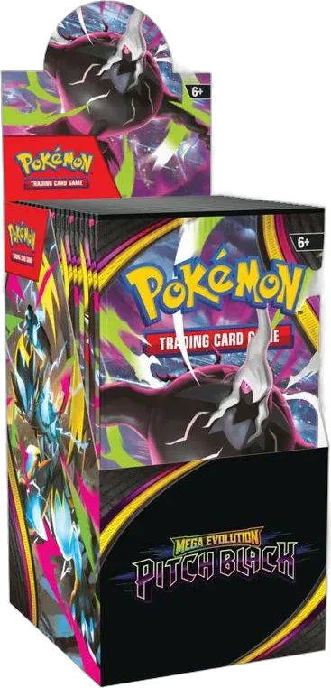 Pokemon - Pitch Black - Half Booster Box - English