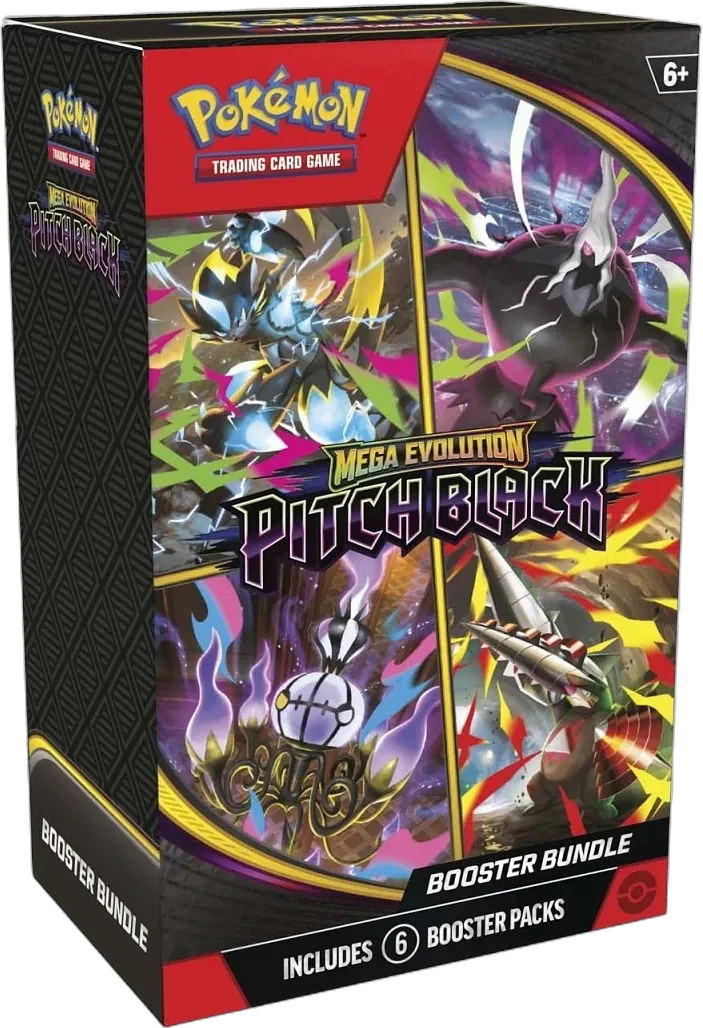 Pokemon - Pitch Black - Booster Bundle - English