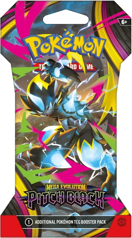 Pokemon - Pitch Black - Sleeved Booster Pack - English