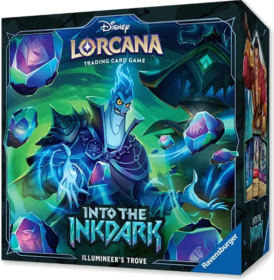 Disney Lorcana - Into the Inkdark - Illumineer's Trove - English