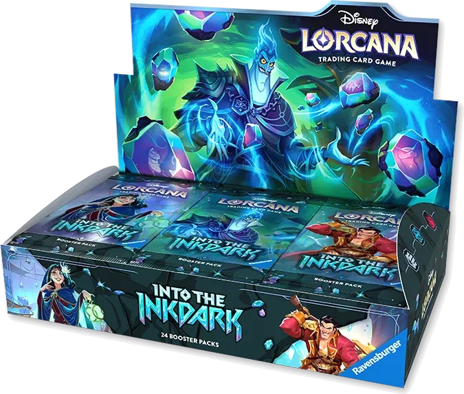 Disney Lorcana - Into the Inkdark - Booster Box - English