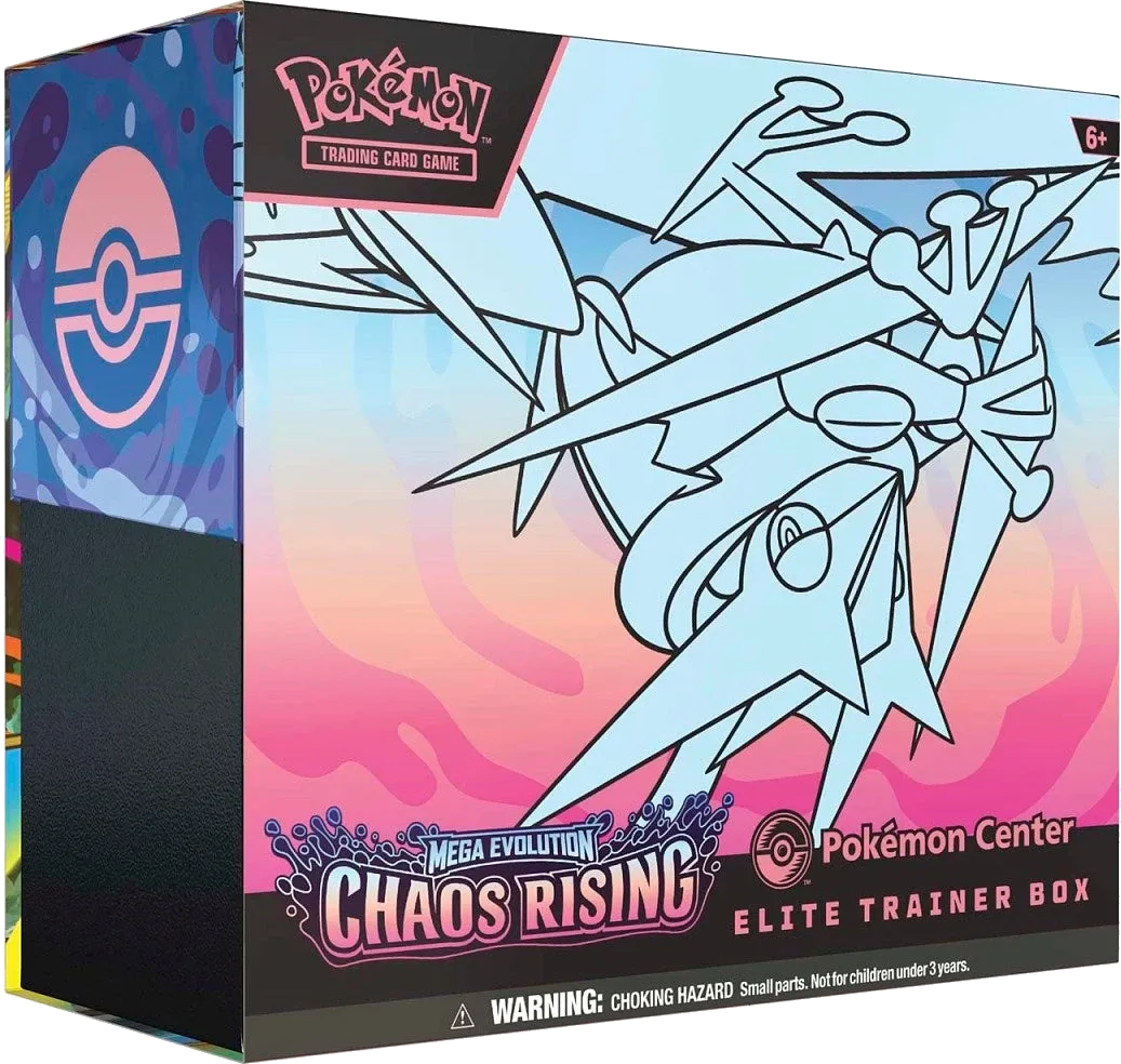 Pokemon - Chaos Rising - Elite Trainer Box - Pokemon Center - English