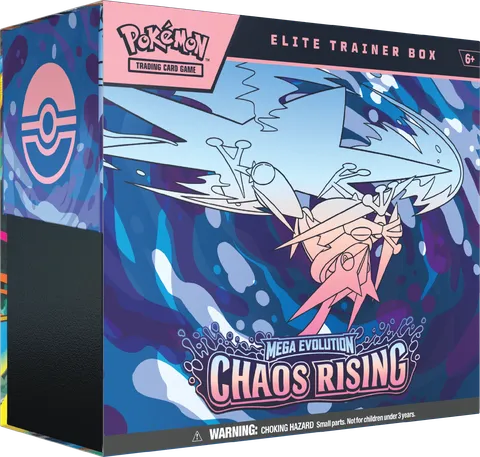 Pokemon - Chaos Rising - Elite Trainer Box - English