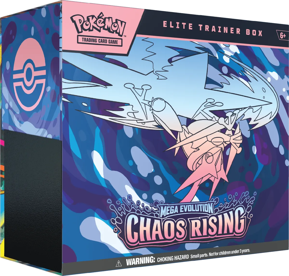 Pokemon - Chaos Rising - Elite Trainer Box - English