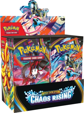 Pokemon - Chaos Rising - Booster Box - English