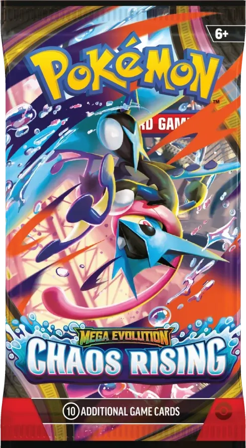 Pokemon - Chaos Rising - Booster Pack - English