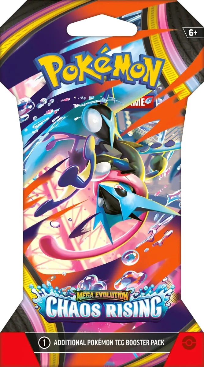 Pokemon - Chaos Rising - Sleeved Booster Pack - English