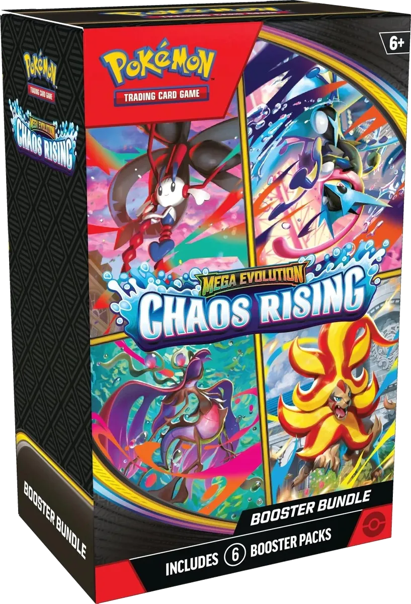 Pokemon - Chaos Rising - Booster Bundle - English